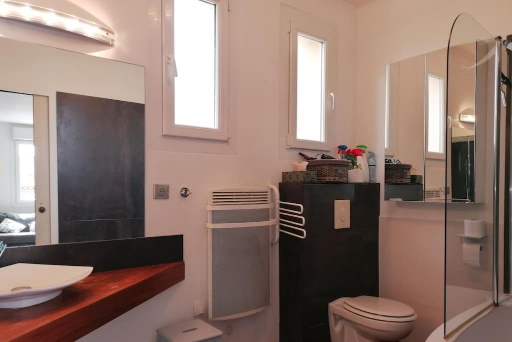Apartament T3 Avec Exterieur Sanary Centre Zewnętrze zdjęcie