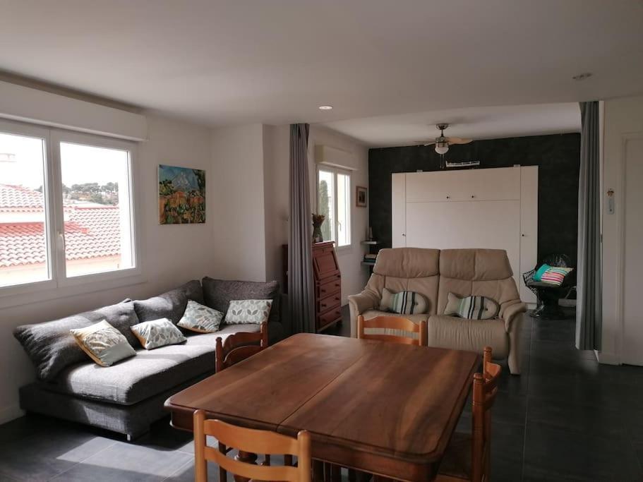 Apartament T3 Avec Exterieur Sanary Centre Zewnętrze zdjęcie