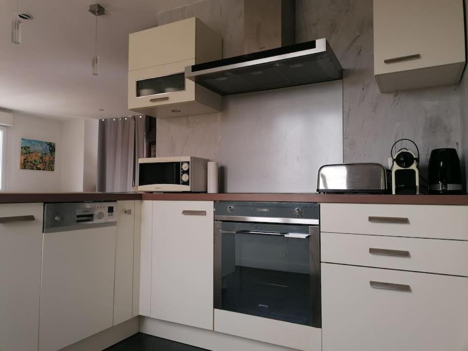 Apartament T3 Avec Exterieur Sanary Centre Zewnętrze zdjęcie
