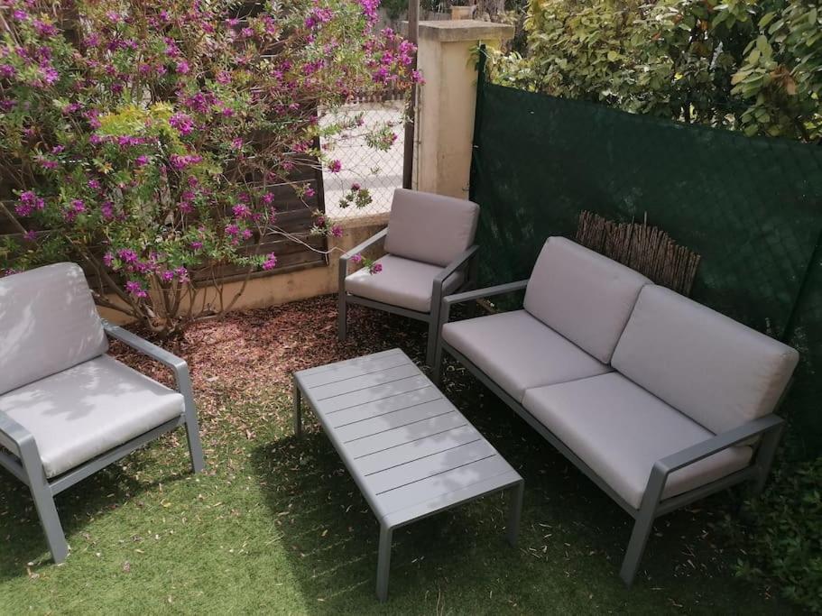 Apartament T3 Avec Exterieur Sanary Centre Zewnętrze zdjęcie